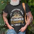 All Together Now Summer Reading 2023 Library Books Vacation Unisex T-Shirt Gifts for Old Men