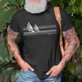 Alpena Mi Vintage Sailing 70S Nautical Sailboat T-Shirt Gifts for Old Men