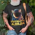 America Totality 40824 Corgi Total Solar Eclipse Dog 2024 T-Shirt Gifts for Old Men