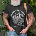 Anaconda-Deer Lodge County Montana T-Shirt Gifts for Old Men
