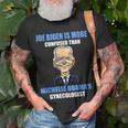 Anti Joe Biden Is More Confused Than Obama's Gynecologist T-Shirt Gifts for Old Men