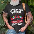 Antigua And Barbuda Unisex T-Shirt Gifts for Old Men