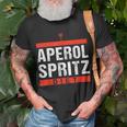 Aperol Spritz Cocktail Party Alcohol Drink Summer Beverage Unisex T-Shirt Gifts for Old Men