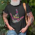 Asl Sign Language I Love You American Sign Language T-Shirt Gifts for Old Men