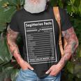 Astrology Graphic Awesome Zodiac Sign Sagittarius T-Shirt Gifts for Old Men