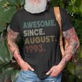 Awesome Gifts, August Birthday Shirts