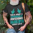 This Is What An Awesome Dialogue Editor Looks Like T-Shirt Gifts for Old Men