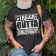 Awesome Hamilton Heights For Hamilton Heights Pride Unisex T-Shirt Gifts for Old Men