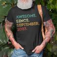 Awesome Since September 2003 20Th Birthday 20 Years Old T-Shirt Gifts for Old Men
