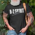 B-2 Spirit Bomber Airplane T-Shirt Gifts for Old Men