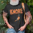 Baltimore Pride Bmore Maryland Md Pride Month Funny Designs Funny Gifts Unisex T-Shirt Gifts for Old Men