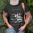 Barchester Towers Anthony Trollope Vintage Book Cover T-Shirt Gifts for Old Men