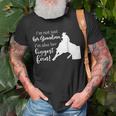 Barrel Racing GrandmaCowgirl Horse Riding Racer Unisex T-Shirt Gifts for Old Men