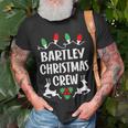 Bartley Name Gift Christmas Crew Bartley Unisex T-Shirt Gifts for Old Men