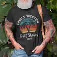 Beach Vacay Family Vacation 2023 Alabama Gulf Shores Unisex T-Shirt Gifts for Old Men