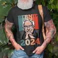 Bernie Sanders For President 2024 Feel The Bern Progressive Unisex T-Shirt Gifts for Old Men