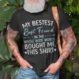 Best Friend Forever Friendship Bestie Bff Squad Unisex T-Shirt Gifts for Old Men