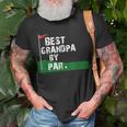 Best Grandpa By Par Fathers Day Unisex T-Shirt Gifts for Old Men
