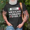 Best Mexican Husband Ever Mexico Gift For Women Unisex T-Shirt Gifts for Old Men