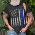 Best Papaw Ever Us Amarican Flag Dad Grandpa Fathers Day Gift For Mens Unisex T-Shirt Gifts for Old Men