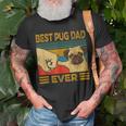 Best Pug Dad Ever Gift For Mens Unisex T-Shirt Gifts for Old Men