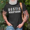 Bestie Maryann Name Bestie Squad Design Best Friend Maryann Unisex T-Shirt Gifts for Old Men