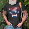 Billieve In Buffalo Vintage Football Unisex T-Shirt Gifts for Old Men