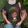 Black Girl Junenth 1865 Kids Toddlers Celebration Unisex T-Shirt Gifts for Old Men