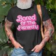 Bored Of The Patriarchy Apparel Unisex T-Shirt Gifts for Old Men