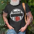 Boxing Academy Est 1978 Brooklyn Ny Vintage BoxerT-Shirt Gifts for Old Men