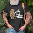 Built Like A Goddess Venus Of Willendorf Body Positivity Bbw T-Shirt Gifts for Old Men