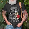 I Like My Butt Rubbed And My Pork Pulled Meat Lover T-Shirt Gifts for Old Men