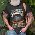 Cane Corso Happiness Italian Mastiff Cane Corso Unisex T-Shirt Gifts for Old Men