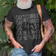 Cane Corso Molosser Mastiff Italian For Cane Corso Owners Unisex T-Shirt Gifts for Old Men