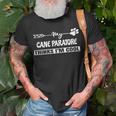 Cane Paratore Owners T-Shirt Gifts for Old Men