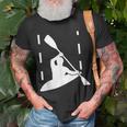 Canoe Slalom T-Shirt Gifts for Old Men