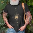 Capricorn Zodiac Symbol Cosmic Cool Astrology Lover T-Shirt Gifts for Old Men