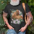 Capybara Lover Cute Capibara Rodent Animal Lover Unisex T-Shirt Gifts for Old Men