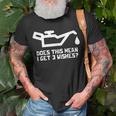 Car Tuning | Greaser | Engineer | Mech | Funny Mechanic Mechanic Funny Gifts Funny Gifts Unisex T-Shirt Gifts for Old Men