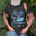 Caribbean Family Cruise 2024 Matching Vacation Friends Ship T-Shirt Gifts for Old Men