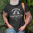 Carmel-By-The-Sea Ca Sailboat Vintage Nautical T-Shirt Gifts for Old Men