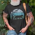 Cat And Bats For Cat Lovers And Vintage Retro Style T-Shirt Gifts for Old Men