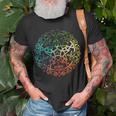 Celtic Pentacle T-Shirt Gifts for Old Men