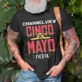 Channelview Texas Cinco De Mayo Celebration T-Shirt Gifts for Old Men