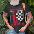 Chess Grand Master In Training Checkmate Board Game Lovers T-Shirt Gifts for Old Men