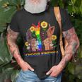 Choose Kindness Sign Language Hand Lgbtq Gay Les Pride Asl Unisex T-Shirt Gifts for Old Men