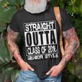 Class Of 2016 Senior T-Shirt Gifts for Old Men