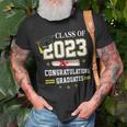 Class Of 2023 Congratulations Graduates Graduation Student Unisex T-Shirt Gifts for Old Men