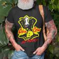 Cobra Cow No Moocy Satire Humor Design Unisex T-Shirt Gifts for Old Men