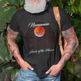 Comanche Moon Design Unisex T-Shirt Gifts for Old Men